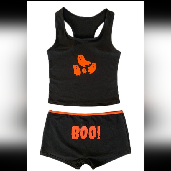 Boo! PJ Set 👻🎃 - Picture 3 of 3